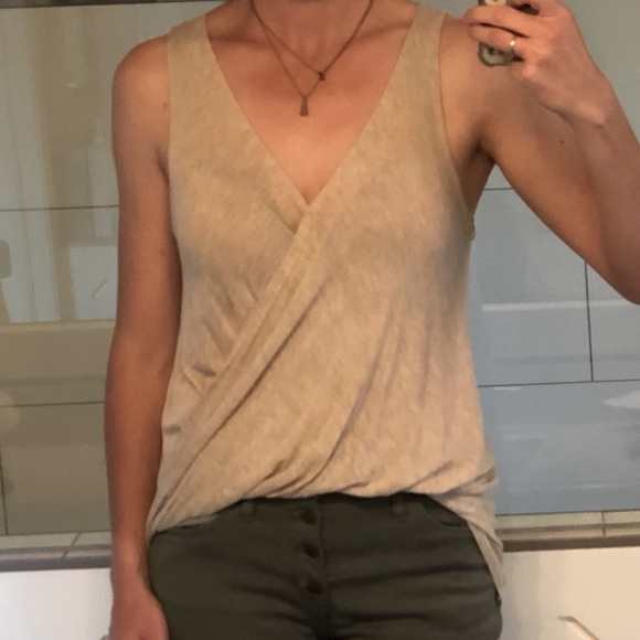 High-Low Drape Tank - Picture 1 of 7